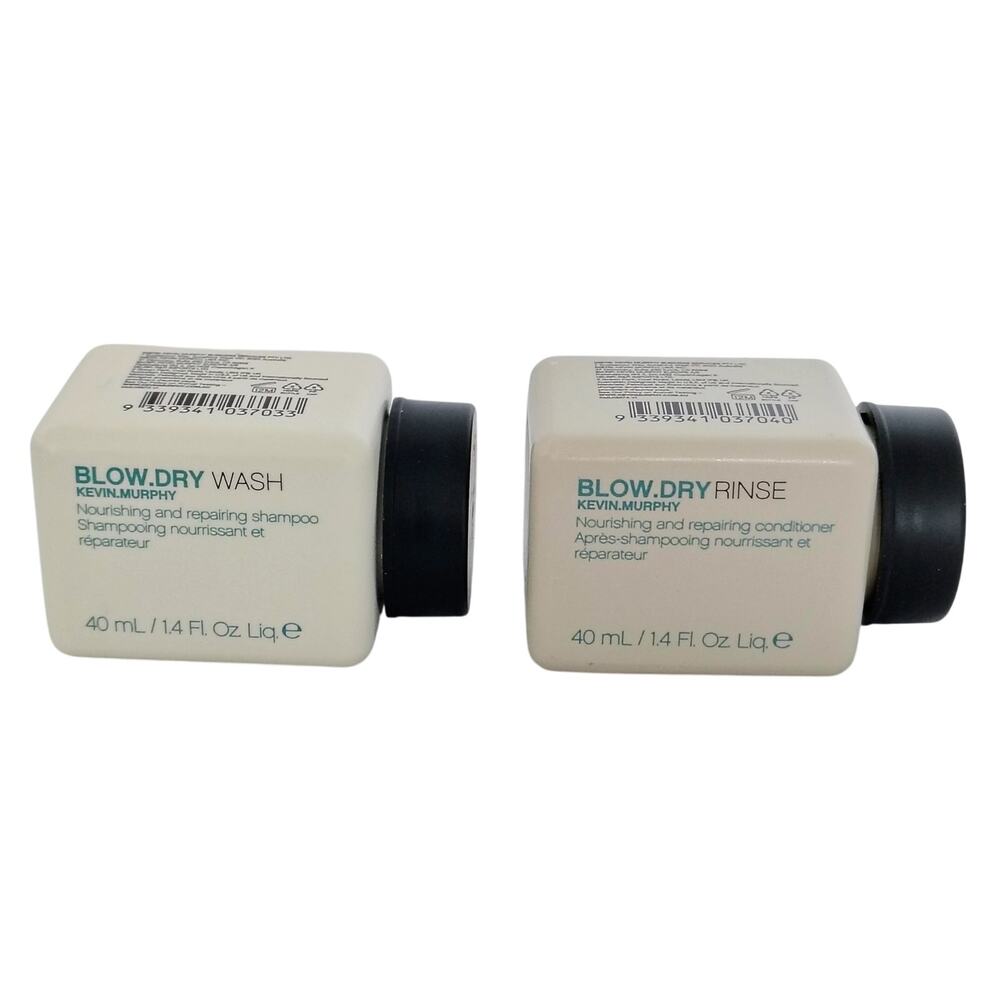 Kevin Murphy Blow Dry Wash & Rinse Set Nourish Repair 1.4 oz Travel Size NEW